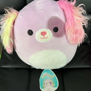 Squishmallow Barb the dog 8”